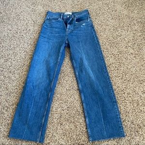 Everlane way high denim